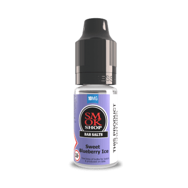 SMOKSHOP Bar Salts Sweet Blueberry Ice 10ml E-Liquid