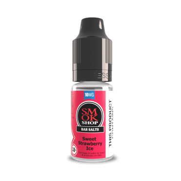 SMOKSHOP Bar Salts Sweet Strawberry Ice 10ml E-Liquid