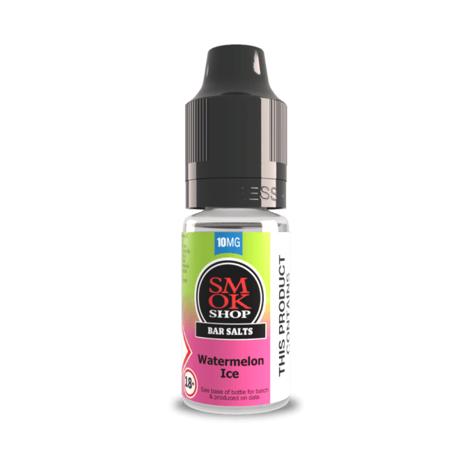 SMOKSHOP Bar Salts Watermelon Ice 10ml E-Liquid