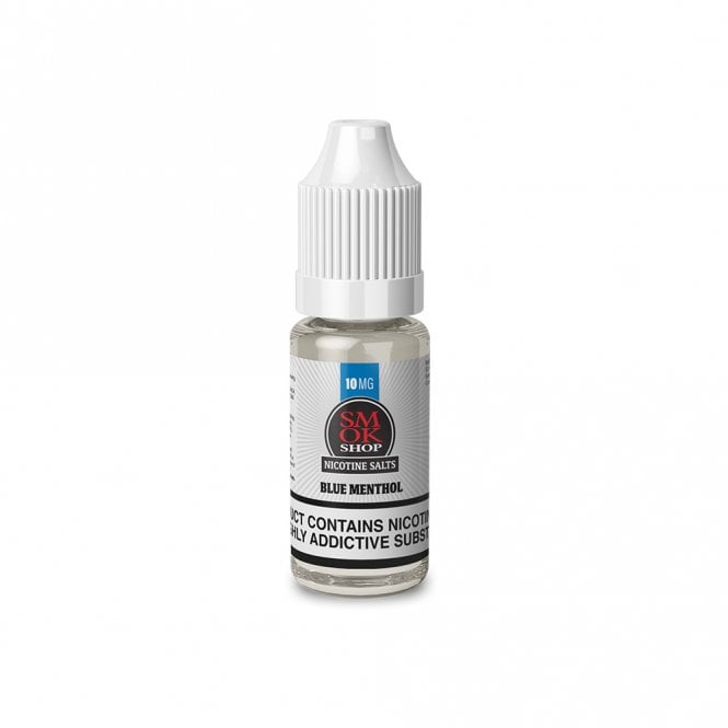 SMOKSHOP Blue Menthol 10ml Nic Salt E-Liquid