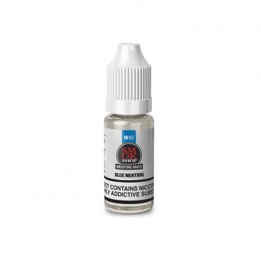 SMOKSHOP Blue Menthol 10ml Nic Salt E-Liquid