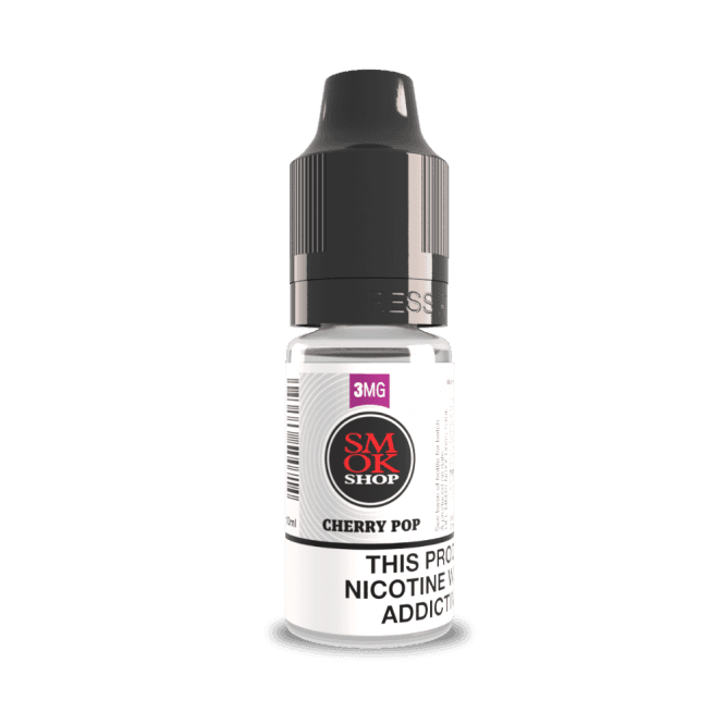 SMOKSHOP Cherry Pop 10ml E-Liquid