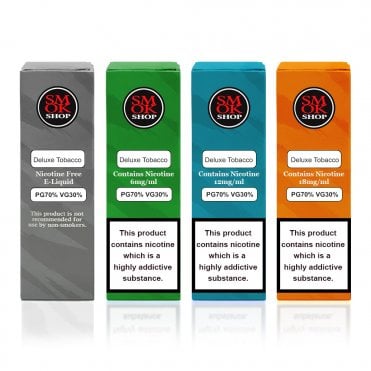 SMOKSHOP Deluxe Tobacco 10ml E-Liquid