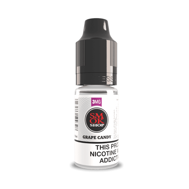 SMOKSHOP Grape Candy 10ml E-Liquid