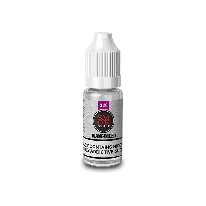 SMOKSHOP Mango Iced 10ml E-Liquid
