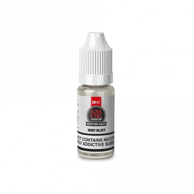 SMOKSHOP Mint Blast 10ml Nic Salt E-Liquid