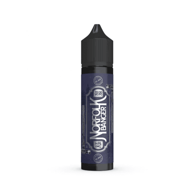SMOKSHOP Norfolk Banger v2 50ml Shortfill E-Liquid