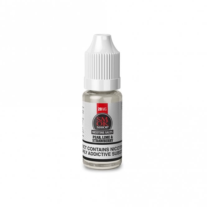 SMOKSHOP Pear, Lime & Strawberry 10ml Nic Salt E-Liquid