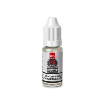 SMOKSHOP Pear, Lime & Strawberry 10ml Nic Salt E-Liquid