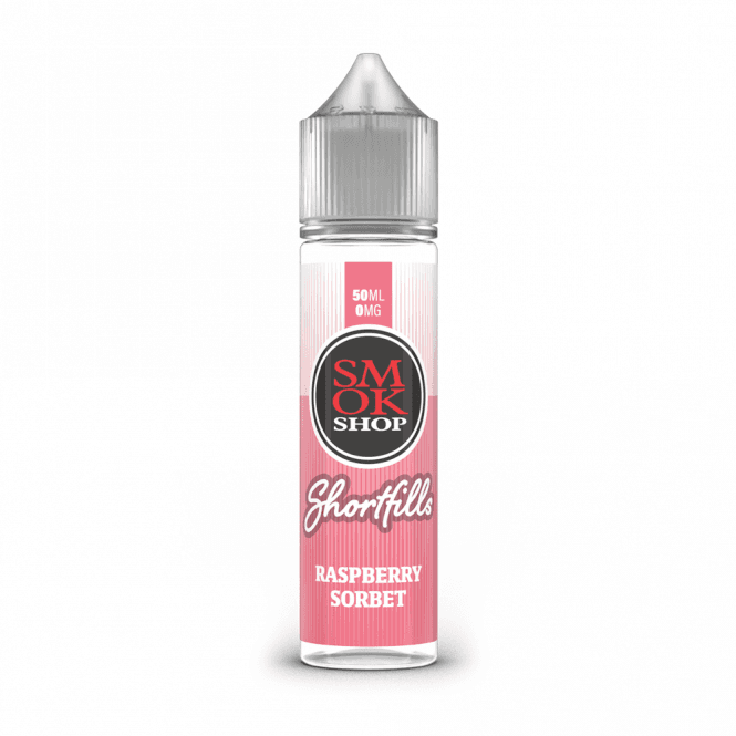 SMOKSHOP Raspberry Sorbet 50ml Shortfill E-Liquid