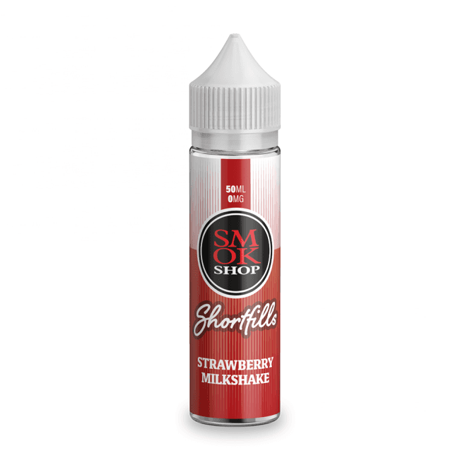 SMOKSHOP Strawberry Milkshake 50ml Shortfill E-Liquid