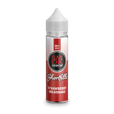 SMOKSHOP Strawberry Milkshake 50ml Shortfill E-Liquid