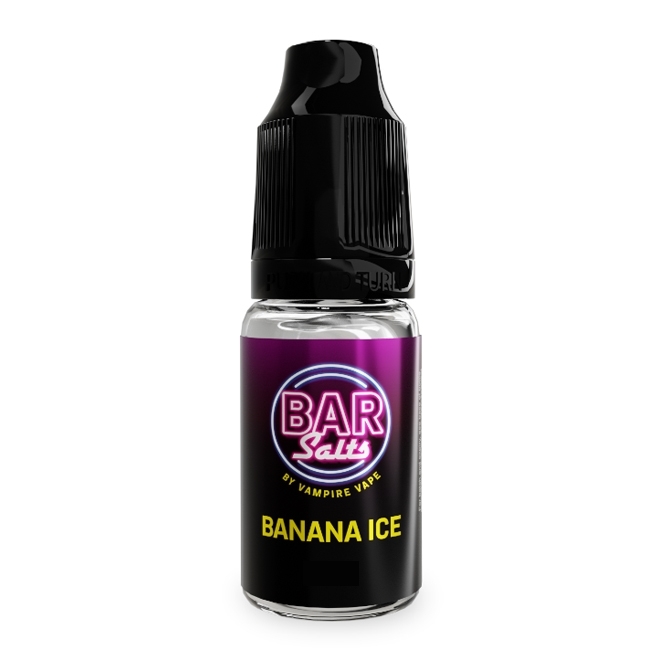 VAMPIRE VAPE Bar Salts Banana Ice 10ml E-Liquid