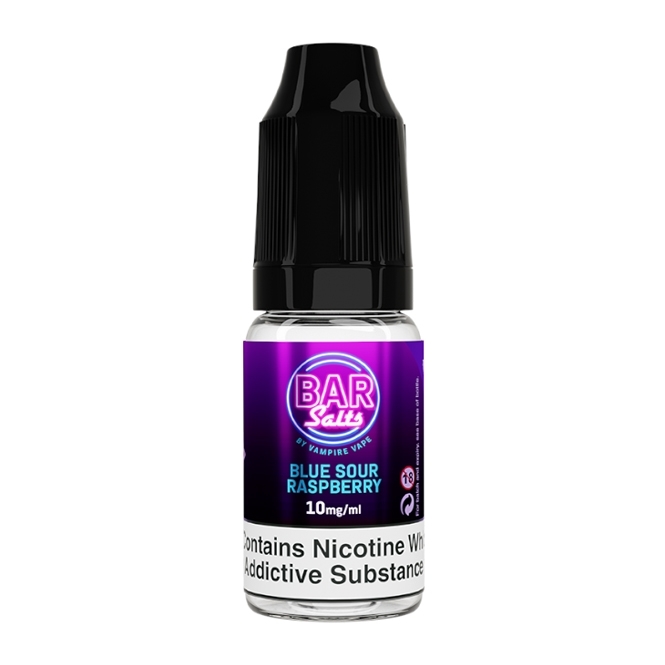 VAMPIRE VAPE Bar Salts Blue Sour Raspberry 10ml E-Liquid