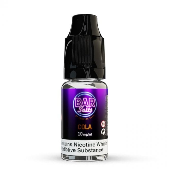 VAMPIRE VAPE Bar Salts Cola 10ml E-Liquid