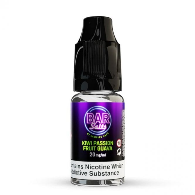 VAMPIRE VAPE Bar Salts Kiwi Passion Fruit Guava 10ml E-Liquid