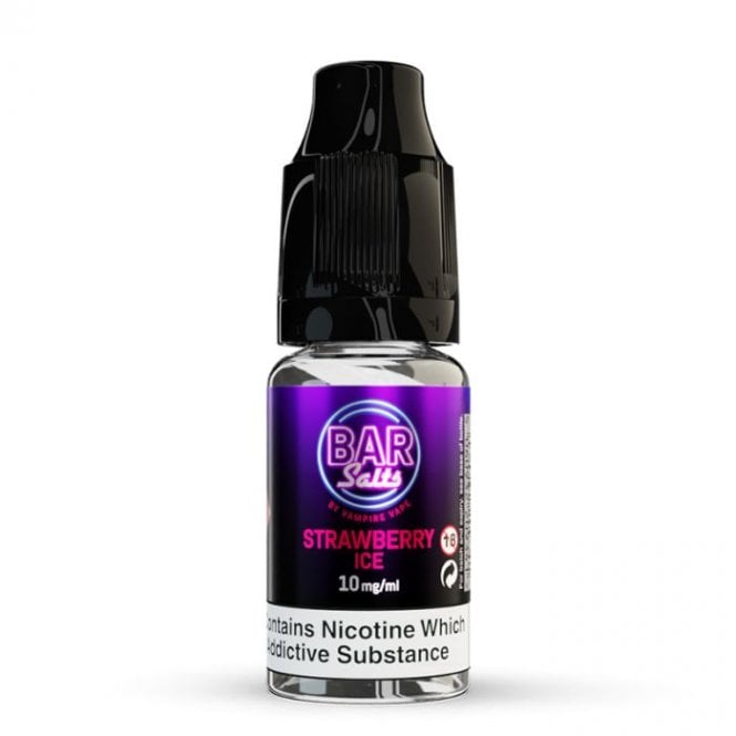 VAMPIRE VAPE Bar Salts Strawberry Ice 10ml E-Liquid