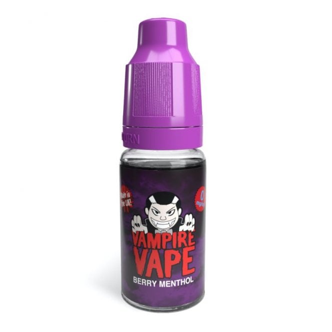 VAMPIRE VAPE Berry Menthol 10ml E-Liquid