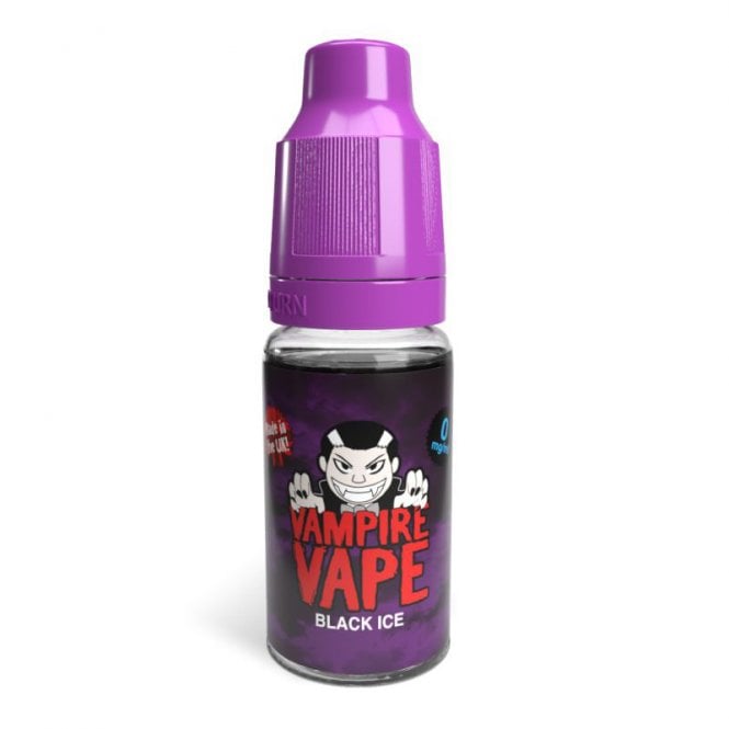 VAMPIRE VAPE Black Ice 10ml E-Liquid