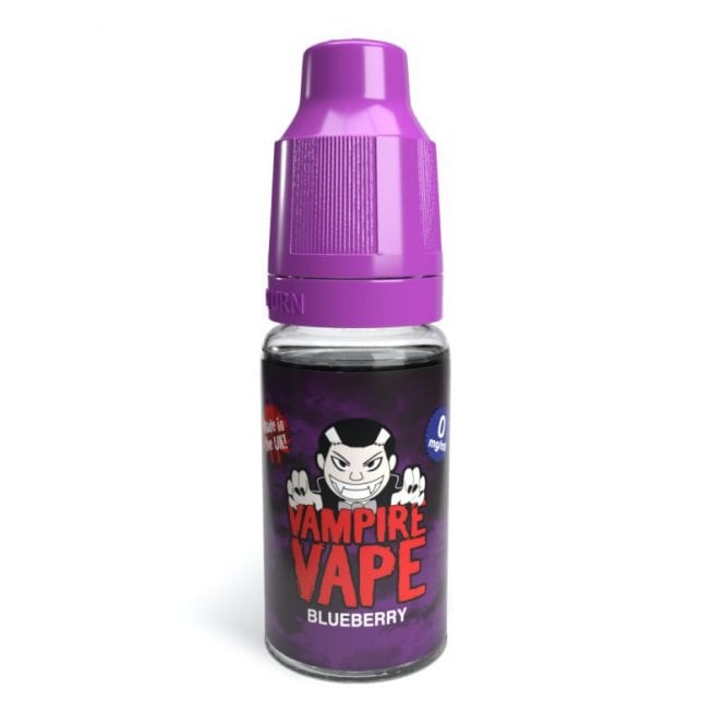 VAMPIRE VAPE Blueberry 10ml E-Liquid