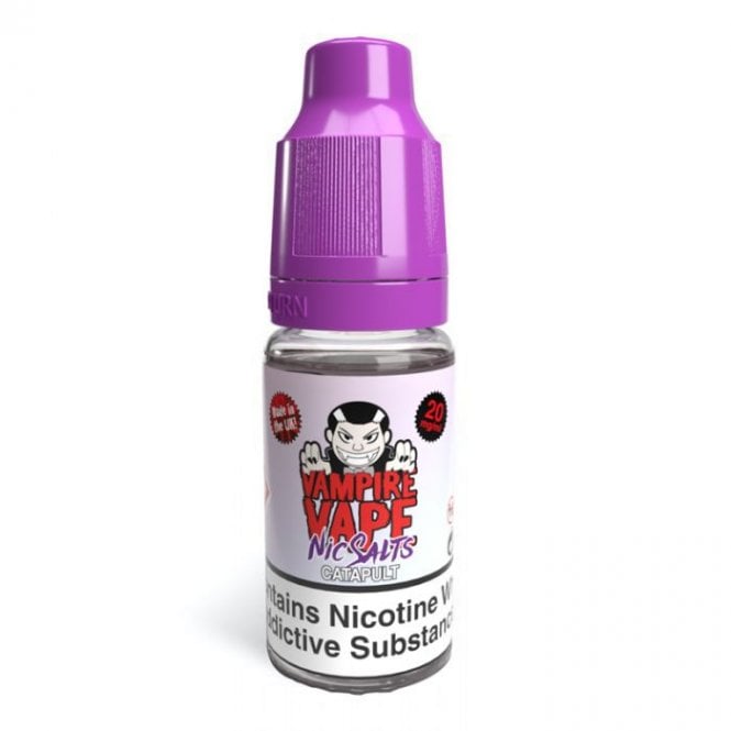 VAMPIRE VAPE Catapult 10ml Nic Salt E-Liquid
