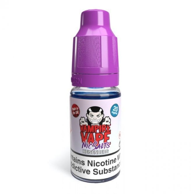 VAMPIRE VAPE Heisenberg 10ml Nic Salt E-Liquid