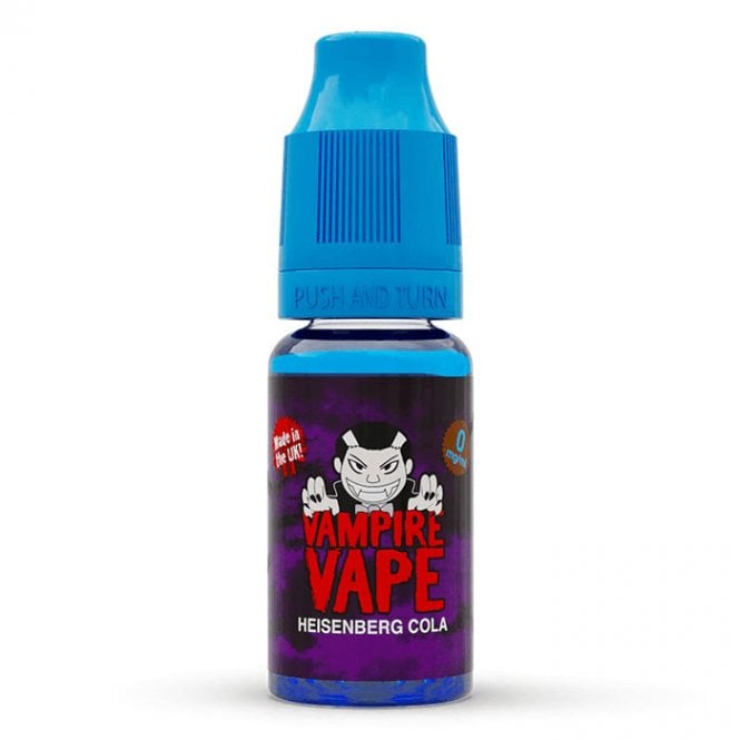 VAMPIRE VAPE Heisenberg Cola 10ml E-Liquid
