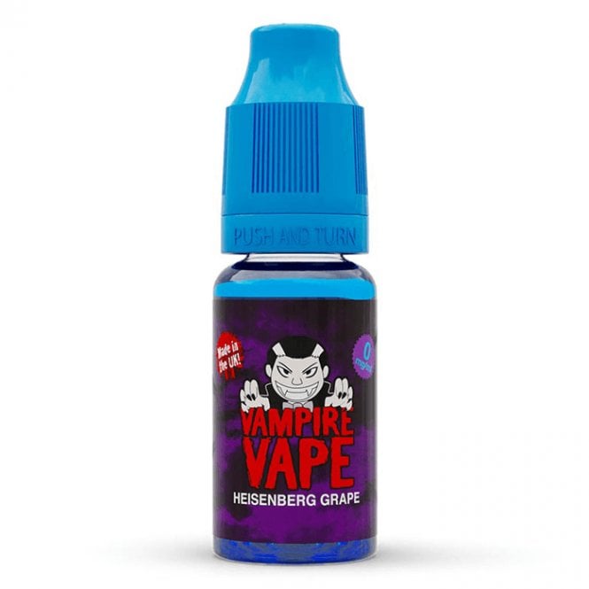 VAMPIRE VAPE Heisenberg Grape 10ml E-Liquid