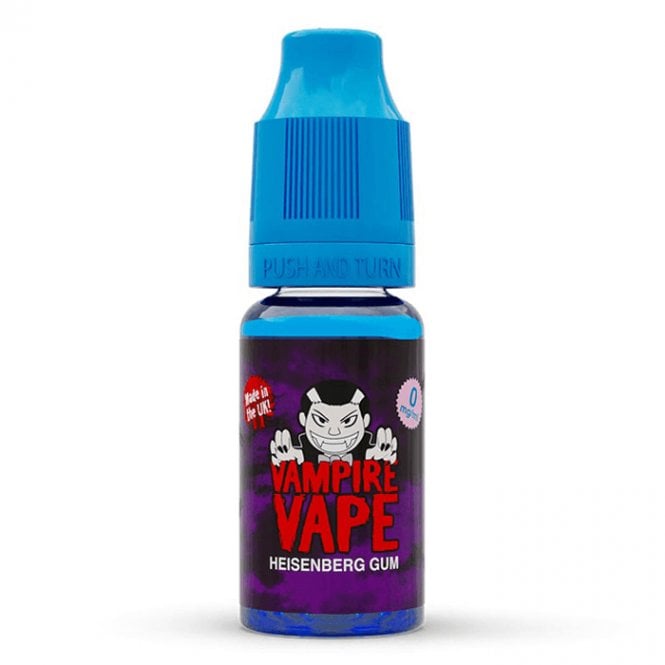 VAMPIRE VAPE Heisenberg Gum 10ml E-Liquid