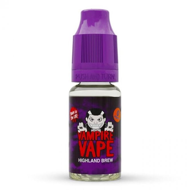 VAMPIRE VAPE Highland Brew 10ml E-Liquid