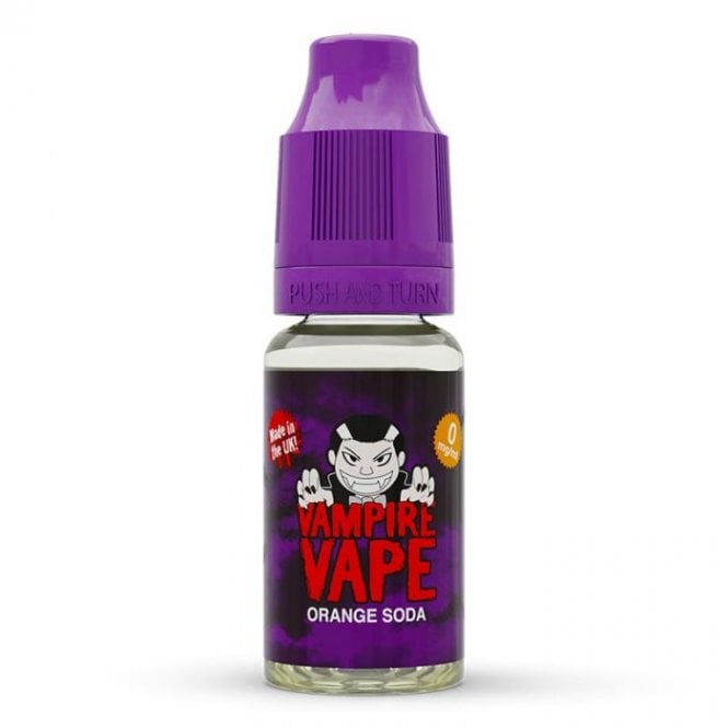 VAMPIRE VAPE Orange Soda 10ml E-Liquid
