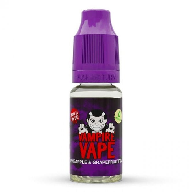 VAMPIRE VAPE Pineapple & Grapefruit Fizz 10ml E-Liquid