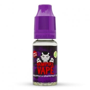 VAMPIRE VAPE Pineapple & Grapefruit Fizz 10ml E-Liquid