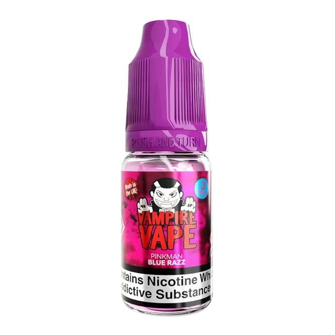 VAMPIRE VAPE Pinkman Blue Razz 10ml E-Liquid