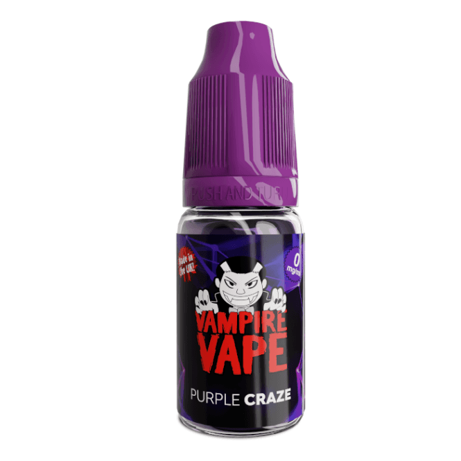 VAMPIRE VAPE Purple Craze 10ml E-Liquid