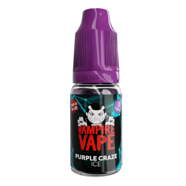 VAMPIRE VAPE Purple Craze Ice 10ml E-Liquid
