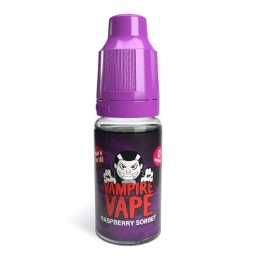 VAMPIRE VAPE Raspberry Sorbet 10ml E-Liquid