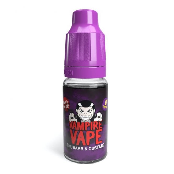 VAMPIRE VAPE Rhubarb & Custard 10ml E-Liquid