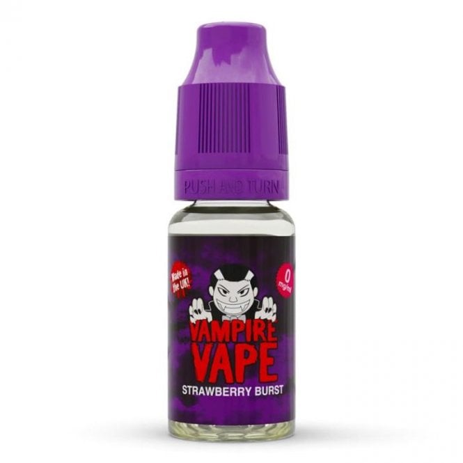 VAMPIRE VAPE Strawberry Burst 10ml E-Liquid
