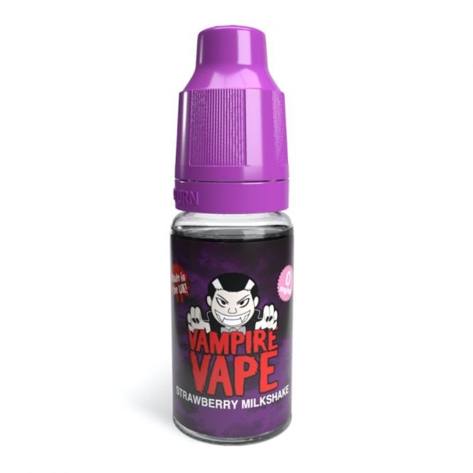 VAMPIRE VAPE Strawberry Milkshake 10ml E-Liquid