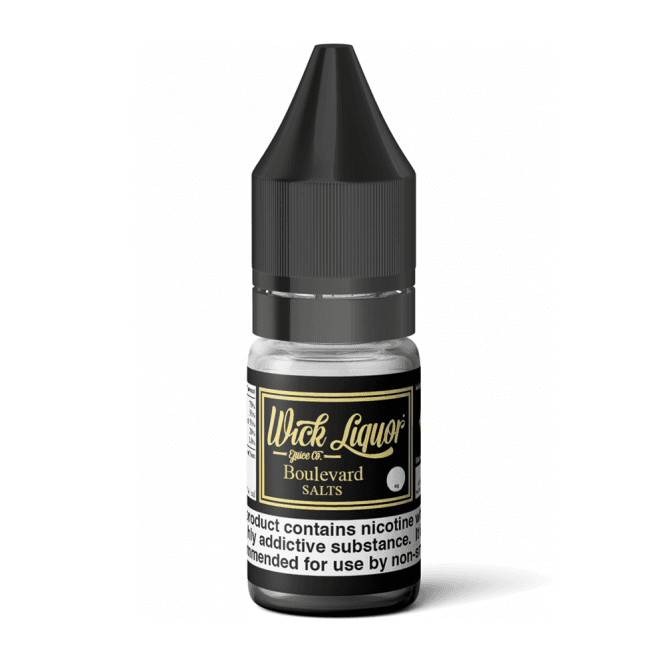 WICK LIQUOR Boulevard 10ml Nic Salt E-Liquid