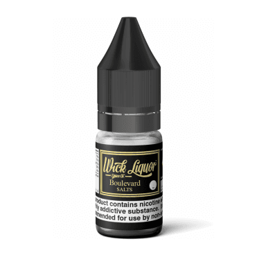 WICK LIQUOR Boulevard 10ml Nic Salt E-Liquid