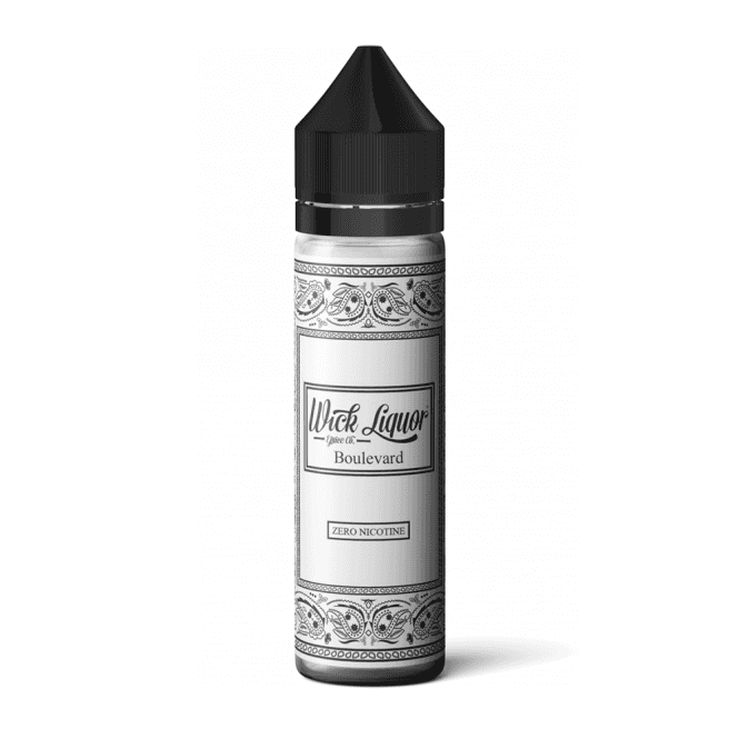 WICK LIQUOR Boulevard 50ml Shortfill E-Liquid