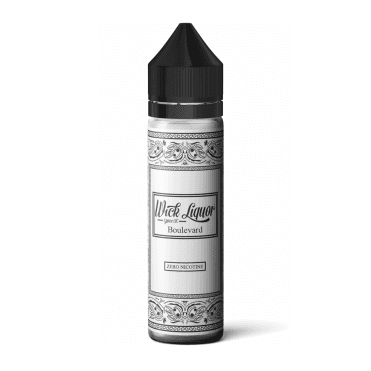 WICK LIQUOR Boulevard 50ml Shortfill E-Liquid