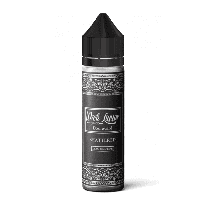WICK LIQUOR Boulevard Shattered 50ml Shortfill E-Liquid