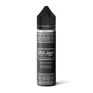 WICK LIQUOR Boulevard Shattered 50ml Shortfill E-Liquid